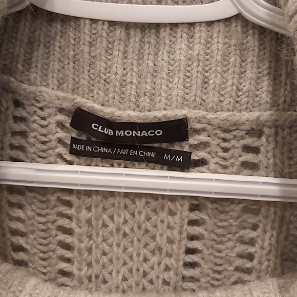 Club Monaco sweater dress/ Tunic - Picture 2 of 7